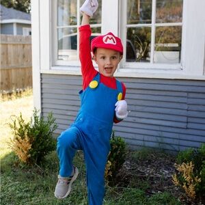 Boy Mario Costume